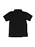Chaps 100% Polyester Black Short Sleeve Polo Size 14 - 16 - photo 2