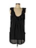 Daniel Rainn 100% Polyester Black Sleeveless Blouse Size M - photo 1
