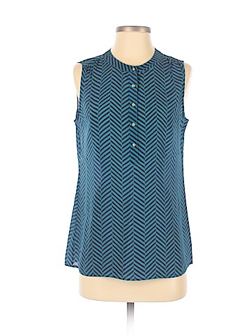 Banana Republic Sleeveless Silk Top (view 1)