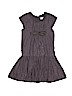 Crewcuts 100% Silk Purple Dress Size 6/7 - photo 1