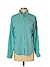 Columbia 100% Polyester Blue Long Sleeve Blouse Size S (petite) - photo 1