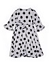 Jenny & Me Polka Dots Gray Special Occasion Dress Size 14 - photo 2