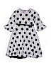 Jenny & Me Polka Dots Gray Special Occasion Dress Size 14 - photo 1