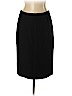Dolce & Gabbana Black Wool Skirt Size EU (IT) 46 / US 10 - photo 1
