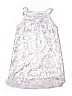 Biscotti 100% Polyester Gray Special Occasion Dress Size 12 - photo 2