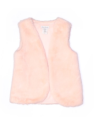 Jona Michelle Faux Fur Vest (view 1)