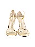 Lauren by Ralph Lauren Gold Heels Size 8 - photo 2