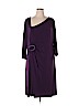 IGIGI Purple Casual Dress Size 22/24 Plus - photo 1