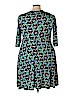 East Adeline Blue Casual Dress Size 3X - photo 2