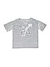 The Children's Place Silver Short Sleeve Blouse Size M (youth) - photo 1