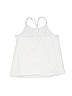 The Children's Place 100% Cotton White Tank Top Size 8 - photo 2
