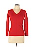 Banana Republic Red Wool Pullover Sweater Size L (petite) - photo 1