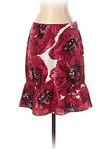Ann Taylor Silk Skirt (view 1)