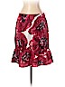 Ann Taylor 100% Silk Red Silk Skirt Size 4 (petite) - photo 1