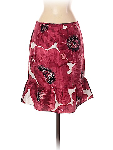 Ann Taylor Silk Skirt (view 2)