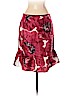 Ann Taylor 100% Silk Red Silk Skirt Size 4 (petite) - photo 2