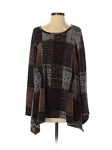 Flamingo Urban Long Sleeve Blouse (view 1)