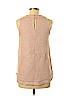 Banana Republic 100% Cotton Pink Sleeveless Blouse Size S - photo 2