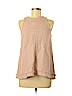 Banana Republic 100% Cotton Pink Sleeveless Blouse Size S - photo 1