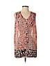 CAbi 100% Polyester Pink Sleeveless Blouse Size S - photo 1