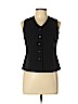 Amanda Smith Black Tuxedo Vest Size 10 (petite) - photo 1