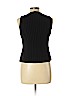Amanda Smith Black Tuxedo Vest Size 10 (petite) - photo 2