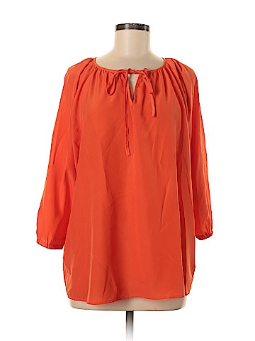 MICHAEL Michael Kors 3/4 Sleeve Blouse (view 1)