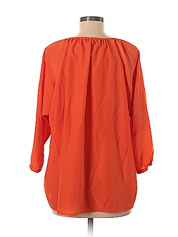 MICHAEL Michael Kors 3/4 Sleeve Blouse (view 2)