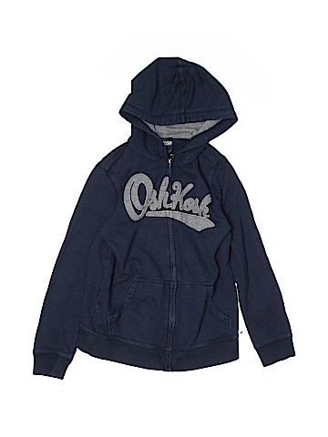 OshKosh B'gosh Zip Up Hoodie (view 1)