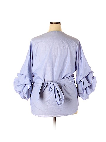 Assorted Brands 3/4 Sleeve Blouse (view 2)