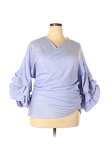 Assorted Brands 3/4 Sleeve Blouse (view 1)