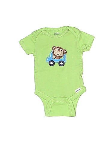 Gerber Short Sleeve Onesie (view 1)
