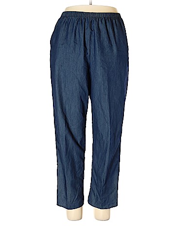 Alfred Dunner Casual Pants (view 1)