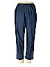 Alfred Dunner Blue Casual Pants Size 16 - photo 1
