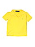 Assorted Brands Yellow Short Sleeve Polo Size S (kids) - photo 1