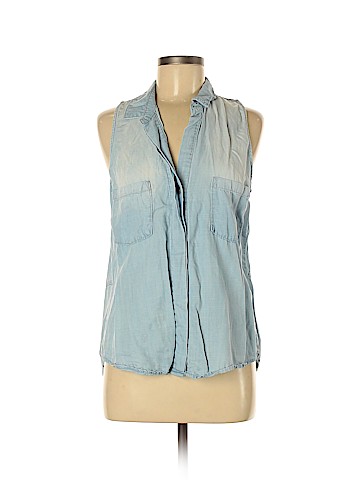 Cloth & Stone Sleeveless Button-Down Shirt (view 1)