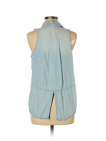 Cloth & Stone Sleeveless Button-Down Shirt (view 2)