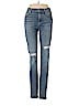 AGOLDE Blue Jeggings Size 26 waist - photo 1