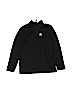 ZeroXposur 100% Polyester Solid Black Track Jacket Size 8 - photo 1
