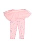 Carter's 100% Polyester Polka Dots Pink Leggings 12-18 MO / 18 MO - photo 1