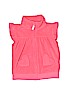 Carter's 100% Polyester Pink Fleece Jacket 12-18 MO / 18 MO - photo 1