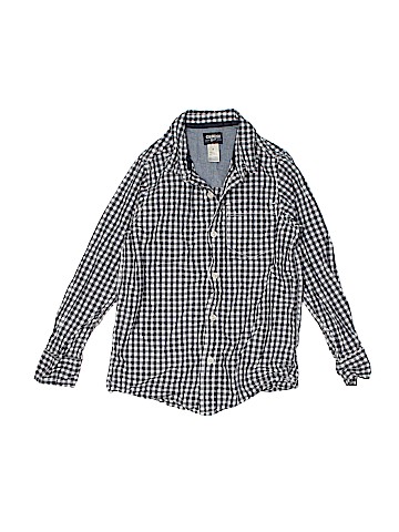 OshKosh B'gosh Long Sleeve Button-Down Shirt (view 1)