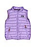 Patagonia 100% Polyester Purple Vest Size 3T - photo 1