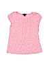 Gap Kids 100% Cotton Pink Short Sleeve Top Size 8 - photo 1
