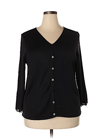 JM Collection Cardigan (view 1)