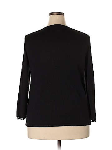 JM Collection Cardigan (view 2)