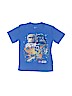Gap Kids 100% Cotton Blue Short Sleeve T-Shirt Size 4 - 5 - photo 1