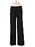 Theory Black Wool Pants Size 8 - photo 1