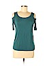 Splendid Green Short Sleeve Top Size XS - photo 1