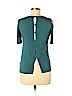 Splendid Green Short Sleeve Top Size XS - photo 2